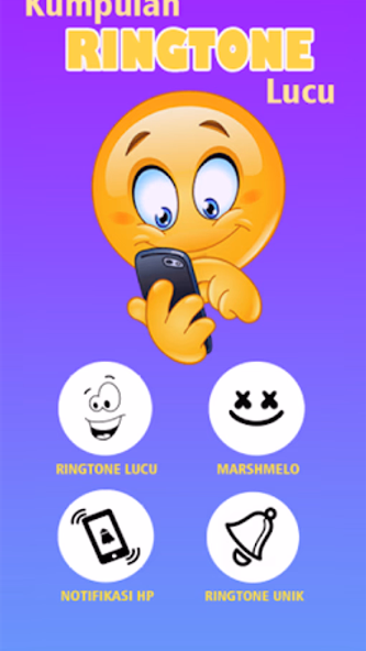 Kumpulan Ringtone Lucu Ngakak Screenshot 2 - AppWisp.com Kumpulan Ringtone Lucu Ngakak Screenshot 2 - AppWisp.com