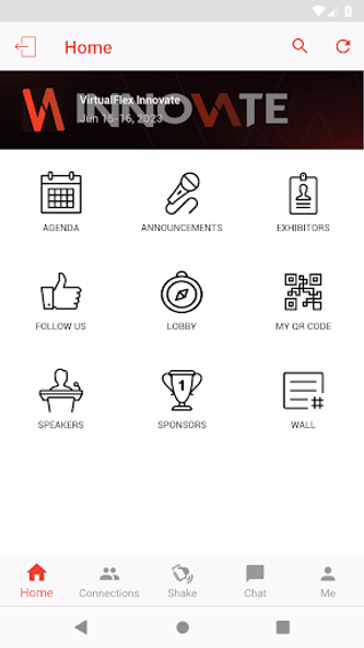 VirtualFlex Events App Screenshot 3 - AppWisp.com