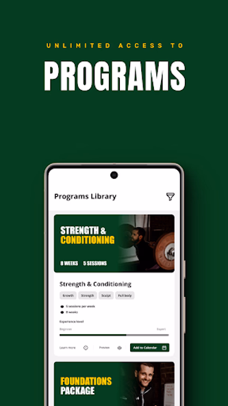 The Tradition S&C Screenshot 2 - AppWisp.com The Tradition S&C Screenshot 2 - AppWisp.com