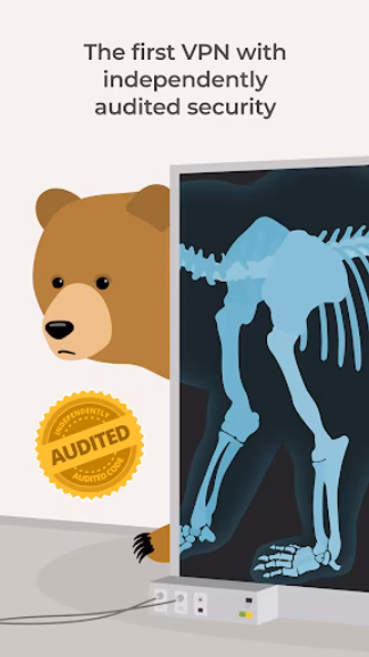 TunnelBear VPN Screenshot 4 - AppWisp.com TunnelBear VPN Screenshot 4 - AppWisp.com