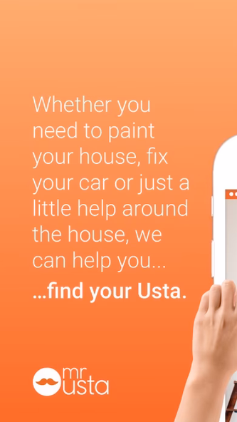 Mr Usta - Home Services Screenshot 1 - AppWisp.com Mr Usta - Home Services Screenshot 1 - AppWisp.com
