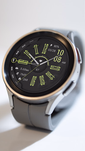 Refreshing For Wear OS Screenshot 3 - AppWisp.com Refreshing For Wear OS Screenshot 3 - AppWisp.com