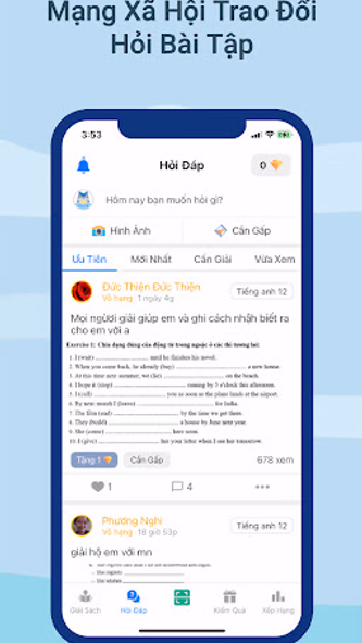 Giải Bài Tập Bằng Camera Screenshot 2 - AppWisp.com Giải Bài Tập Bằng Camera Screenshot 2 - AppWisp.com