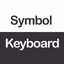 Symbol Keyboard - 2000+ Signs - AppWisp.com