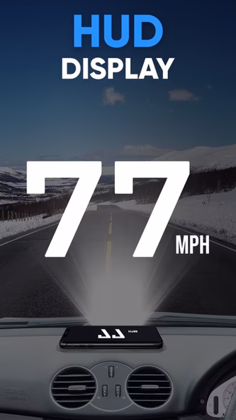 GPS Speedometer App Screenshot 2 - AppWisp.com GPS Speedometer App Screenshot 2 - AppWisp.com