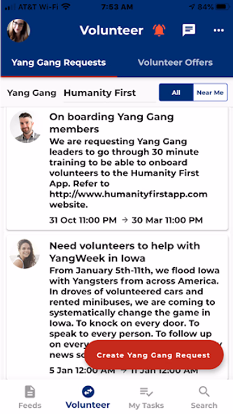 Humanity First App - Official Screenshot 3 - AppWisp.com Humanity First App - Official Screenshot 3 - AppWisp.com