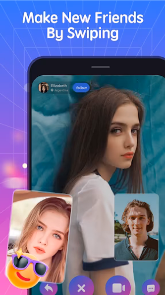 LanChat: Live Video Chat&Calls Screenshot 3 - AppWisp.com LanChat: Live Video Chat&Calls Screenshot 3 - AppWisp.com