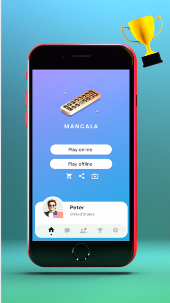 Mancala Online Screenshot 4 - AppWisp.com Mancala Online Screenshot 4 - AppWisp.com