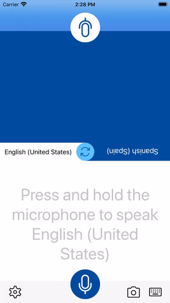 Instant Voice Translate Screenshot 3 - AppWisp.com Instant Voice Translate Screenshot 3 - AppWisp.com