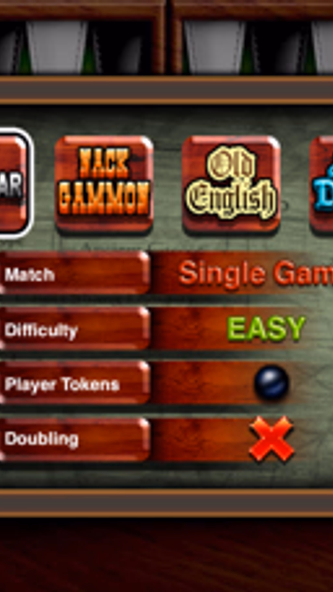 Backgammon - Classic Dice Game Screenshot 3 - AppWisp.com Backgammon - Classic Dice Game Screenshot 3 - AppWisp.com