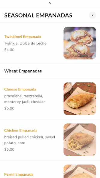 Empanada Loca Screenshot 3 - AppWisp.com Empanada Loca Screenshot 3 - AppWisp.com