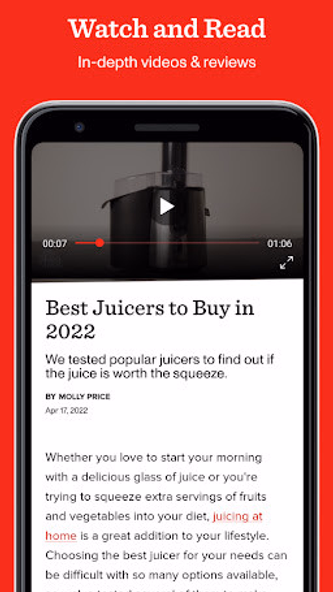 CNET: News, Advice & Deals Screenshot 2 - AppWisp.com CNET: News, Advice & Deals Screenshot 2 - AppWisp.com