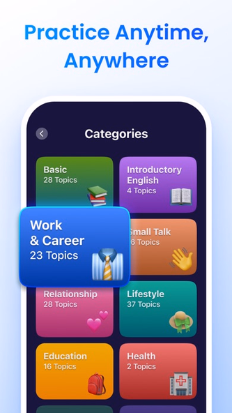 ELSA Speak - English Learning Screenshot 4 - AppWisp.com ELSA Speak - English Learning Screenshot 4 - AppWisp.com