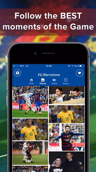Barcelona Addict : News, videos and alerts Screenshot 3 - AppWisp.com Barcelona Addict : News, videos and alerts Screenshot 3 - AppWisp.com