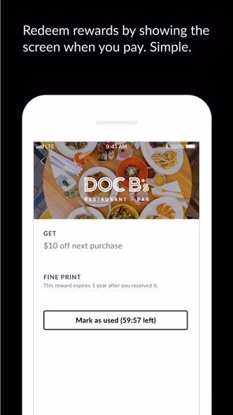 Doc B's Rewards Screenshot 3 - AppWisp.com Doc B's Rewards Screenshot 3 - AppWisp.com