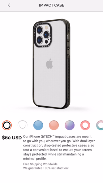 CASETiFY Screenshot 4 - AppWisp.com CASETiFY Screenshot 4 - AppWisp.com
