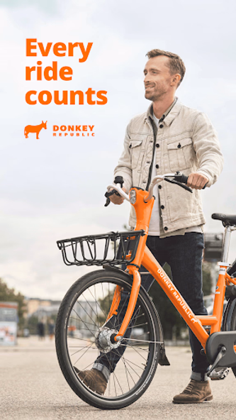 Donkey Republic Bike share Screenshot 1 - AppWisp.com Donkey Republic Bike share Screenshot 1 - AppWisp.com