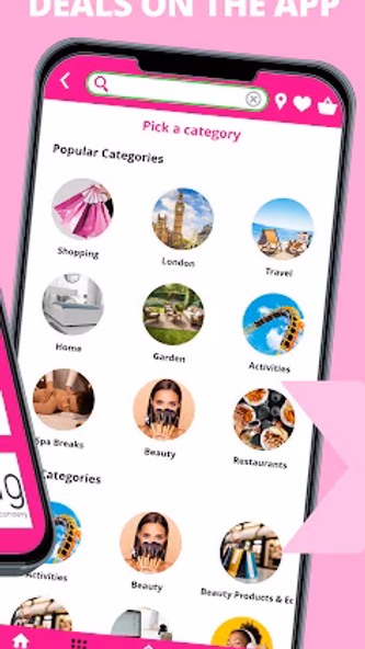 Wowcher: Discounts & eVouchers Screenshot 2 - AppWisp.com Wowcher: Discounts & eVouchers Screenshot 2 - AppWisp.com