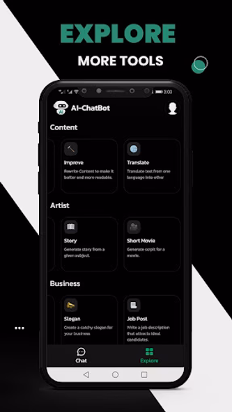 AI chatbot - Ask anything Screenshot 4 - AppWisp.com AI chatbot - Ask anything Screenshot 4 - AppWisp.com