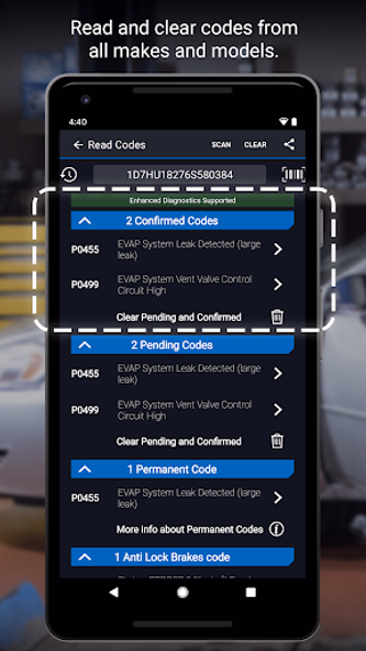 BlueDriver OBD2 Scan Tool Screenshot 2 - AppWisp.com BlueDriver OBD2 Scan Tool Screenshot 2 - AppWisp.com