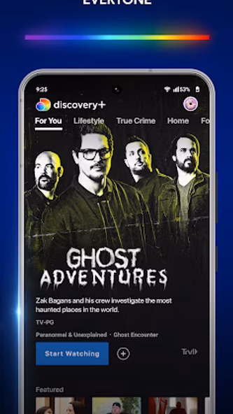 discovery+ | Stream TV Shows Screenshot 4 - AppWisp.com discovery+ | Stream TV Shows Screenshot 4 - AppWisp.com