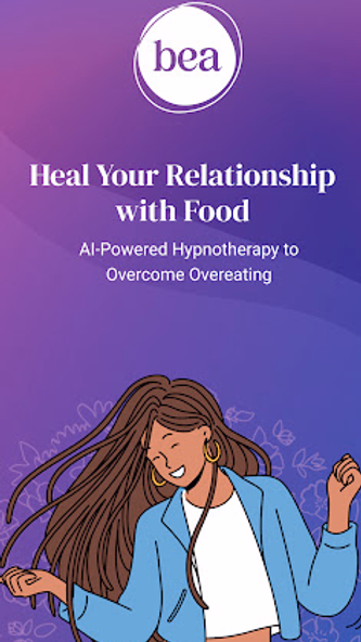 Bea: AI for Emotional Eating Screenshot 1 - AppWisp.com Bea: AI for Emotional Eating Screenshot 1 - AppWisp.com