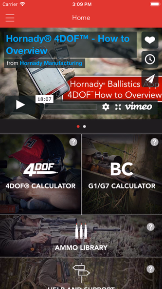 Hornady Ballistics Screenshot 2 - AppWisp.com Hornady Ballistics Screenshot 2 - AppWisp.com