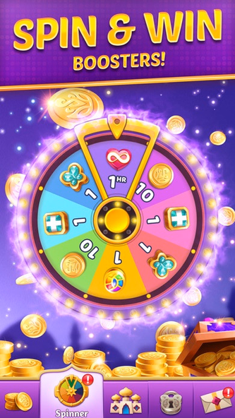 Genies & Gems: Puzzle & Quests Screenshot 3 - AppWisp.com Genies & Gems: Puzzle & Quests Screenshot 3 - AppWisp.com