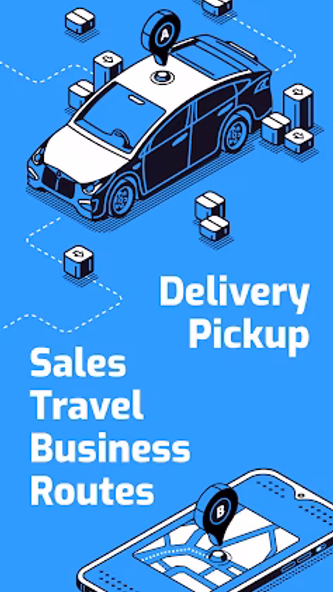 Route Planner, Delivery, MyWay Screenshot 4 - AppWisp.com Route Planner, Delivery, MyWay Screenshot 4 - AppWisp.com