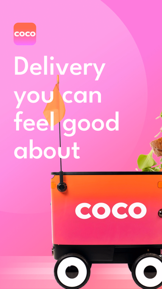 Coco - Robot Food Delivery Screenshot 1 - AppWisp.com Coco - Robot Food Delivery Screenshot 1 - AppWisp.com