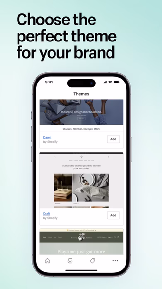 Shopify - Your Ecommerce Store Screenshot 1 - AppWisp.com Shopify - Your Ecommerce Store Screenshot 1 - AppWisp.com
