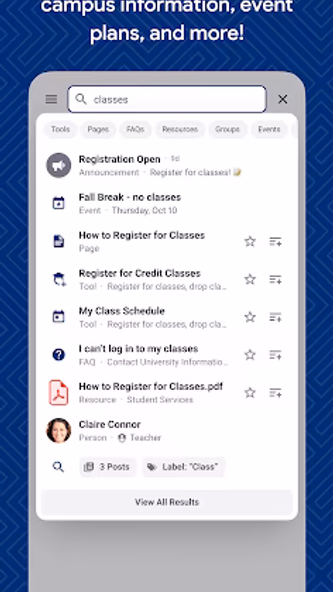 NICC MyCampus Screenshot 1 - AppWisp.com