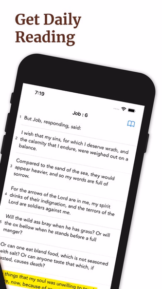 Catholic Bible: Daily reading Screenshot 2 - AppWisp.com Catholic Bible: Daily reading Screenshot 2 - AppWisp.com