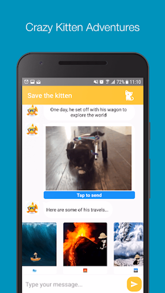 Save The Kitten Screenshot 3 - AppWisp.com Save The Kitten Screenshot 3 - AppWisp.com