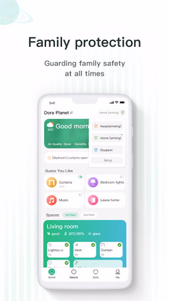 DoraHome - Smart Joyful Life Screenshot 2 - AppWisp.com DoraHome - Smart Joyful Life Screenshot 2 - AppWisp.com
