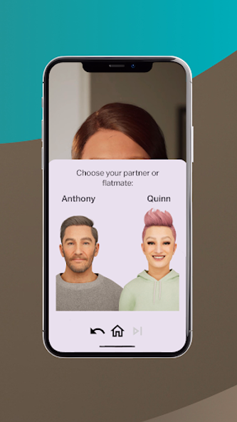 Elysai: Talk to AI Friends Screenshot 4 - AppWisp.com Elysai: Talk to AI Friends Screenshot 4 - AppWisp.com