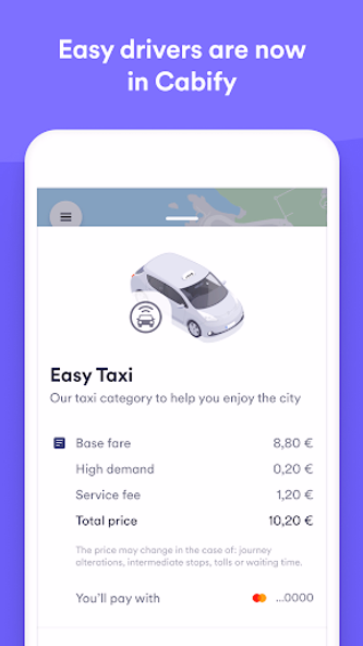 Easy Tappsi, a Cabify app Screenshot 1 - AppWisp.com Easy Tappsi, a Cabify app Screenshot 1 - AppWisp.com