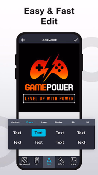 Logo Maker: Logo Creator Screenshot 3 - AppWisp.com Logo Maker: Logo Creator Screenshot 3 - AppWisp.com