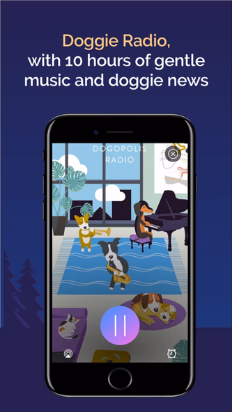 Puppy Therapy: Calm and Sleep Screenshot 4 - AppWisp.com Puppy Therapy: Calm and Sleep Screenshot 4 - AppWisp.com