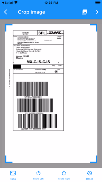 Shipping Printer Screenshot 3 - AppWisp.com Shipping Printer Screenshot 3 - AppWisp.com