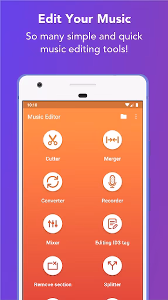 Music Editor: Ringtone & MP3 Screenshot 1 - AppWisp.com Music Editor: Ringtone & MP3 Screenshot 1 - AppWisp.com