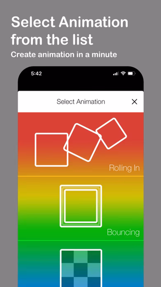AnimatedPics - Photo Animation Screenshot 2 - AppWisp.com AnimatedPics - Photo Animation Screenshot 2 - AppWisp.com