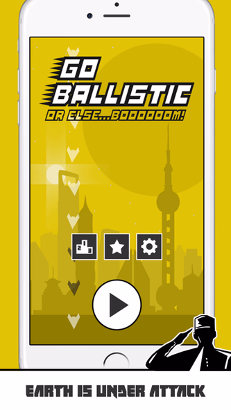 Go Ballistic Screenshot 1 - AppWisp.com Go Ballistic Screenshot 1 - AppWisp.com