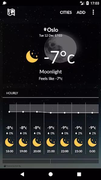 Norway weather Screenshot 1 - AppWisp.com Norway weather Screenshot 1 - AppWisp.com