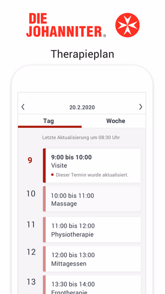 Johanniter-Rehabilitation Screenshot 3 - AppWisp.com Johanniter-Rehabilitation Screenshot 3 - AppWisp.com
