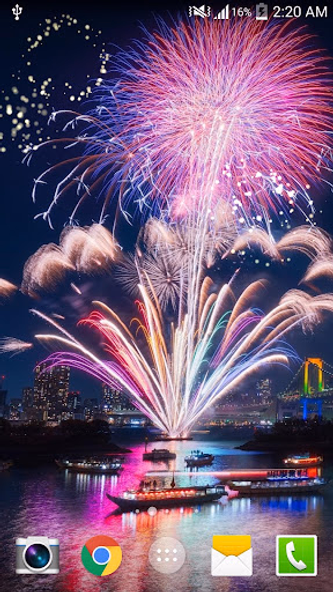 Fireworks Live Wallpaper PRO Screenshot 3 - AppWisp.com Fireworks Live Wallpaper PRO Screenshot 3 - AppWisp.com
