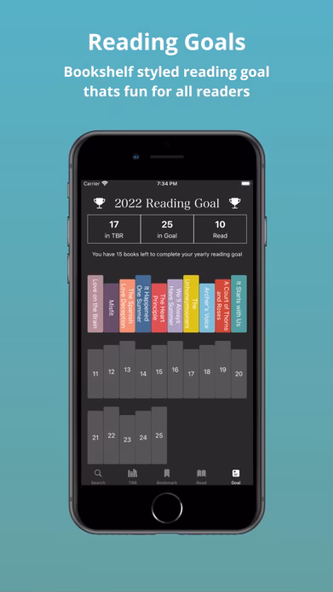 TBR - Bookshelf Screenshot 3 - AppWisp.com TBR - Bookshelf Screenshot 3 - AppWisp.com