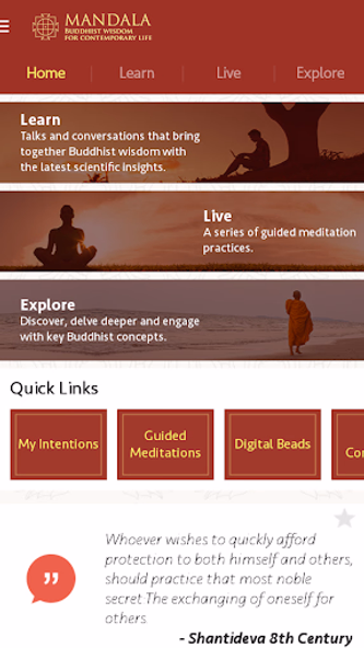 The Mandala App Screenshot 2 - AppWisp.com The Mandala App Screenshot 2 - AppWisp.com