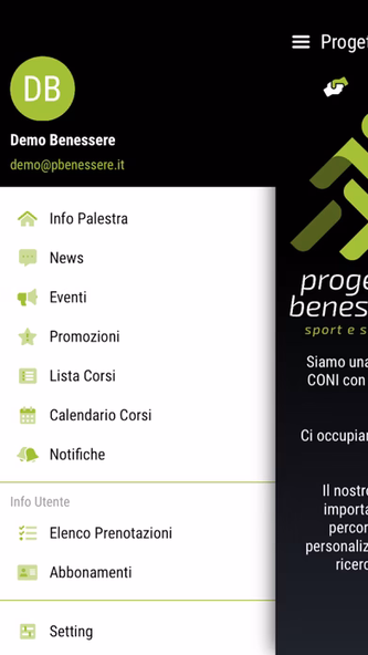 Progetto Benessere - ESMA Screenshot 2 - AppWisp.com Progetto Benessere - ESMA Screenshot 2 - AppWisp.com