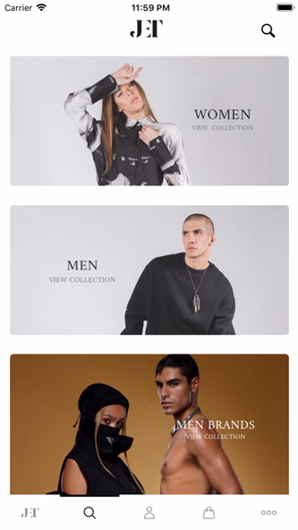 JET - Luxury Fashion, Sneakers Screenshot 1 - AppWisp.com JET - Luxury Fashion, Sneakers Screenshot 1 - AppWisp.com